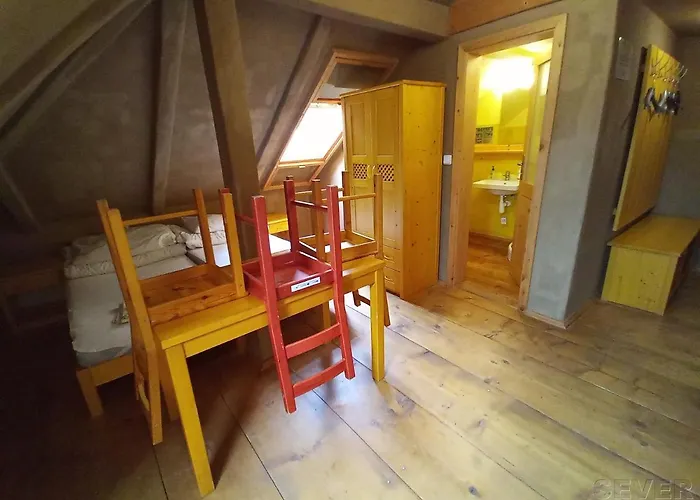 公寓 Ekocentrum Dotek Horní Maršov