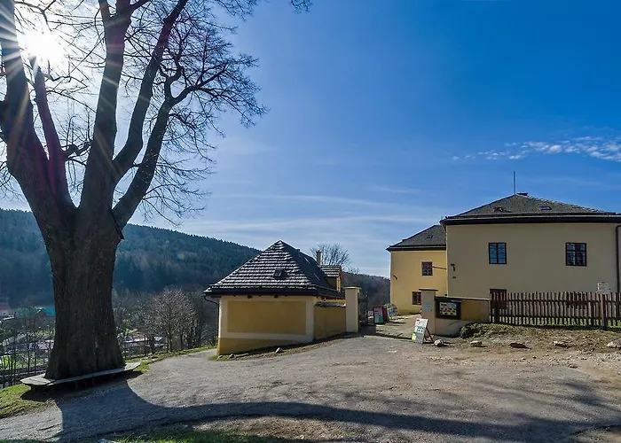 Ekocentrum Dotek 公寓