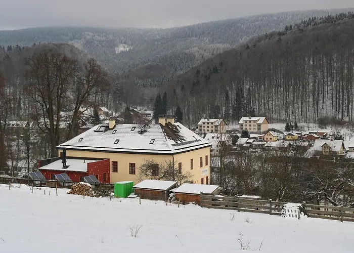 公寓 Ekocentrum Dotek Horní Maršov