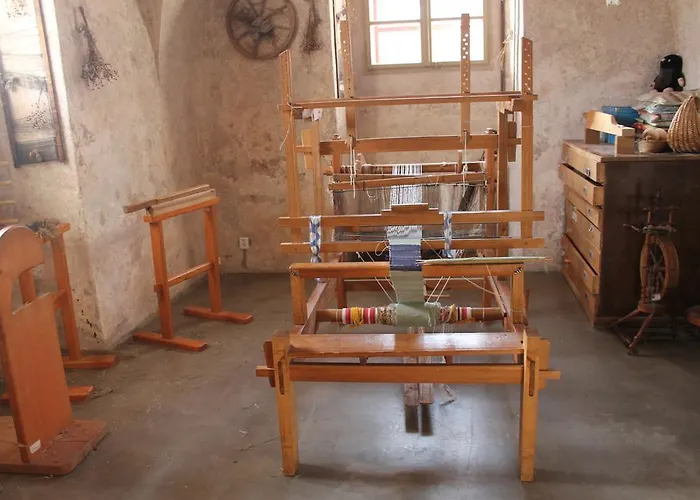 公寓 Ekocentrum Dotek