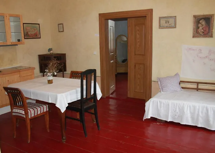 Ekocentrum Dotek 公寓